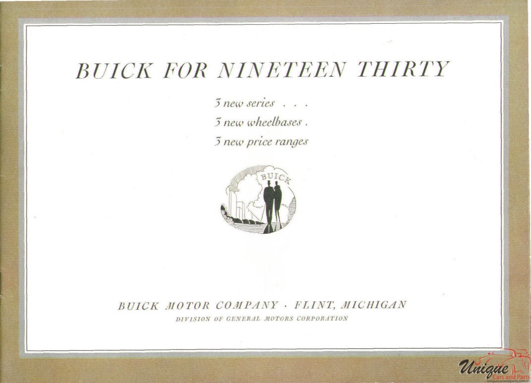 1930 Buick Brochure Page 16